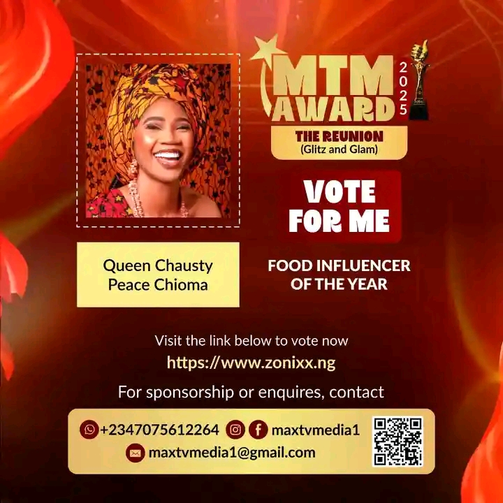 Queen Chaustypeace Chioma